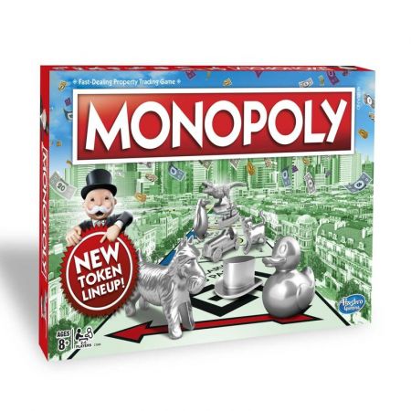 HASBRO - Monopoly nové SK