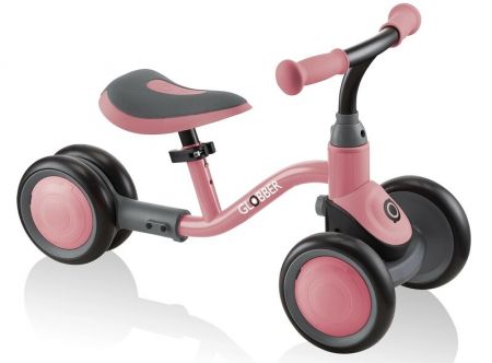 GLOBBER - odrážedlo - Learning Bike - Deep pastel Pink