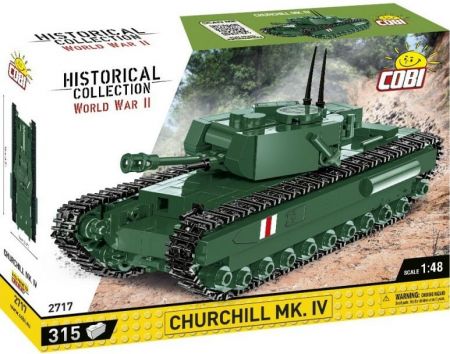 COBI - II WW Churchill Mk IV, 1:48, 315 k