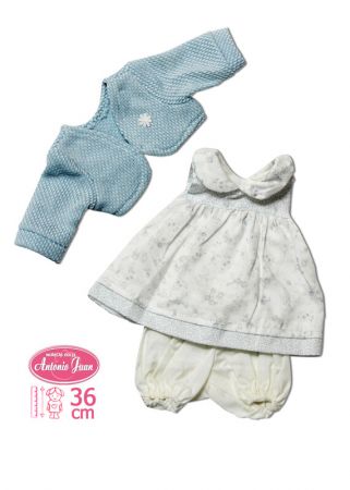 ANTONIO JUAN - V9936-6 oblečení pro panenku miminko velikosti 36 cm