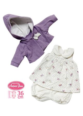 ANTONIO JUAN - V9936-5 oblečení pro panenku miminko velikosti 36 cm