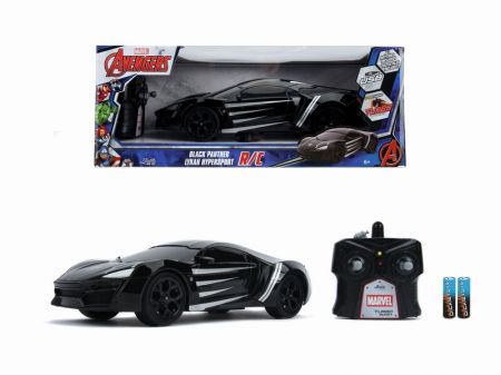 JADA - Marvel RC Black Panther Lykan 1:16