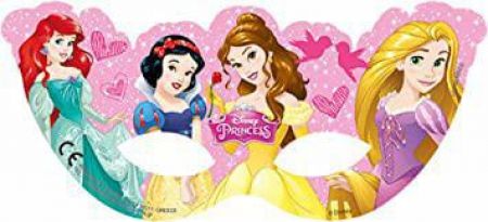 Procos  Maska Disney Princezny 6 ks