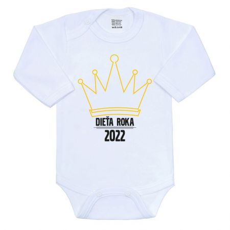 Body s potiskem New Baby Dieťa roka 2022 74 (6-9m)