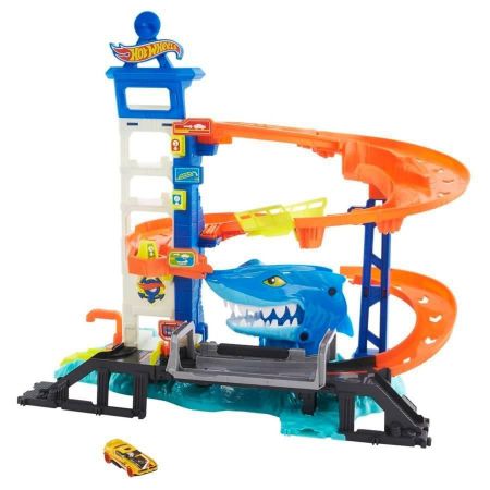 Mattel Hot Wheels City Žraločí úder HDP06 