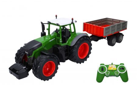 Wiky RC WIKY Traktor s vlečkou RC na dálkové ovládání 71 cm