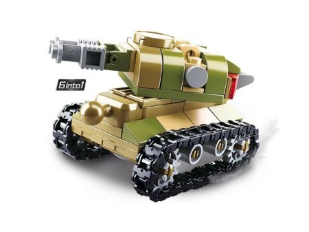 Sluban Builder M38-B0636 King of Land Force 1ks číslo 6