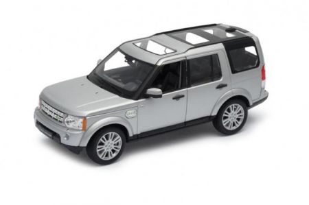 Welly Land Rover Discovery IV 1:24 stříbrný