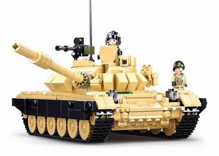 Sluban Model Bricks M38-B1011 Bitevní tank T-72B3 2v1