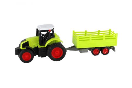 TEDDIES Traktor RC s vlekem 38 cm