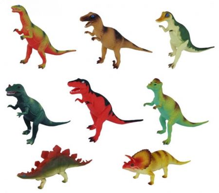 RAPPA Dinosaurus se zvukem 8 druhů 21 - 29 cm