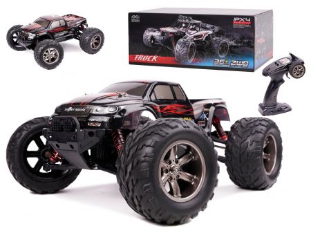 Ikonka RC MONSTER TRUCK 2.4GHz X9115 - červený