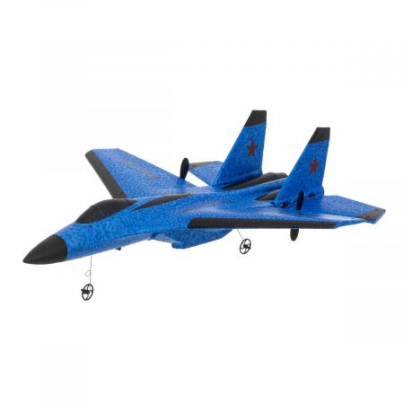 Ikonka RC letoun SU-35 Jet FX820 modrý