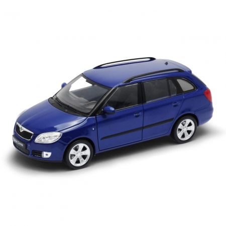 Welly Škoda Fabia Combi II (2009) 1:24 červená