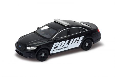 Welly Ford Interceptor 1:24 policejní černý