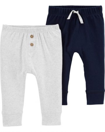 CARTERS CARTER'S Tepláky Grey&Navy kluk LBB 2ks 18m