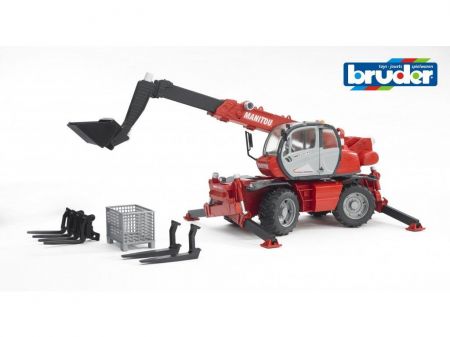 Bruder Manipulátor Manitou MRT 2150 s příslušenstvím