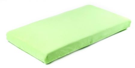 SENSILLO Prostěradlo JERSEY GREEN 120x60