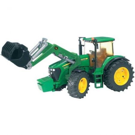 Bruder Traktor JOHN DEERE 7930 s čelním nakladačem