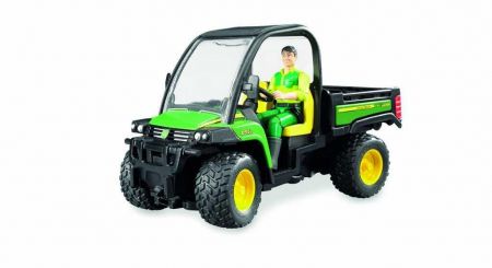 Bruder John Deere Gator s řidičem