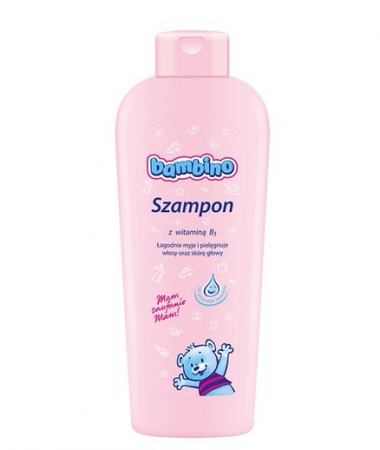 NIVEA Dětský šampón BAMBINO - s vitamínem B3,400ml