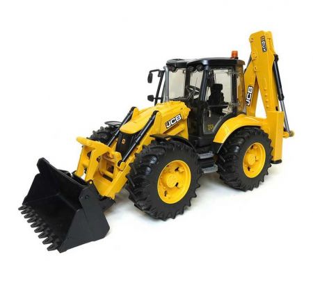 Bruder Traktor JCB bagr