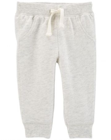 CARTERS CARTER'S Tepláky Grey chlapec 3m