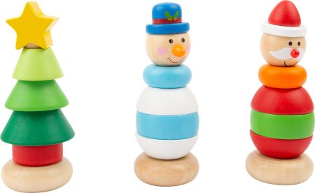 Small foot by Legler Small Foot Vánoční nasazovací figurka 1 ks