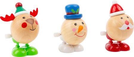 Small foot by Legler Small Foot Natahovací vánoční figurka 1 ks