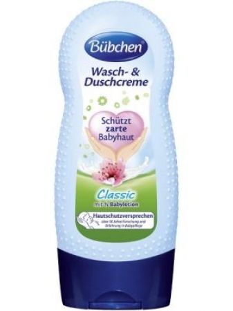 Bübchen mycí a sprchový gel - 230ml