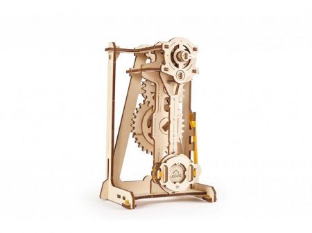 Ugears 3D dřevěné mechanické puzzle STEM výukové kyvadlo