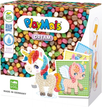 Small foot by Legler Small Foot PLAYMais® Mosaika jednorožec