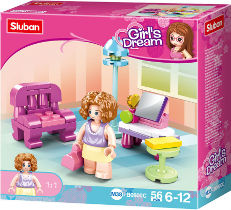 Sluban Girls Dream M38-B0800C Obývák