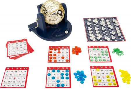 Small foot by Legler Small Foot Hra bingo s losovacím bubnem