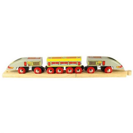 Bigjigs Rail Rychlík Eurostar