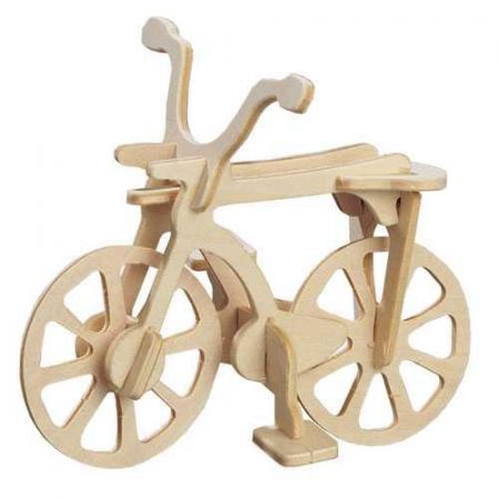 Woodcraft construction kit Woodcraft Dřevěné 3D puzzle puzzle kolo