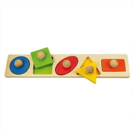 Bigjigs Toys Bigjigs Baby Vkládací puzzle tvary