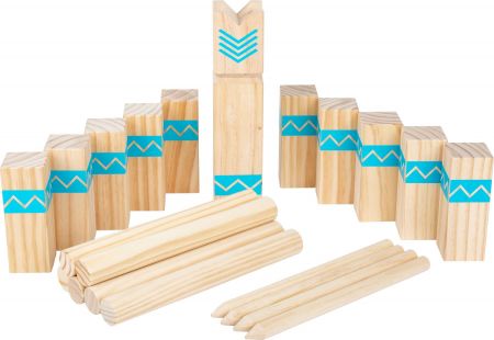 Small foot by Legler Small Foot Vikingské kostky Kubb