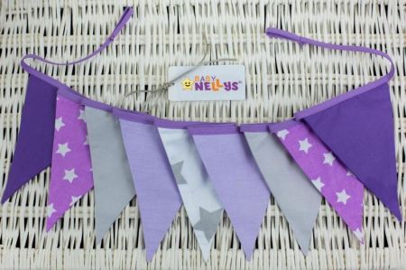 Ozdobná girlanda Baby Nellys ®- č. 05