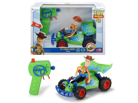 DICKIE - RC Toy Story Buggy s figurkou Woodyho