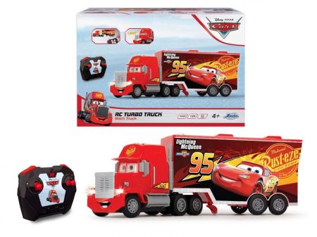 DICKIE - RC Cars 3 Turbo Mack Truck 46cm, 3kan