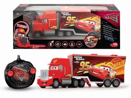 DICKIE - RC Cars 3 Turbo Mack Truck 46cm, 3kan