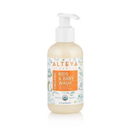 Organický dětský sprchový gel Alteya Organics 150ml