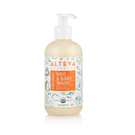 Organický dětský sprchový gel Alteya Organics 250ml