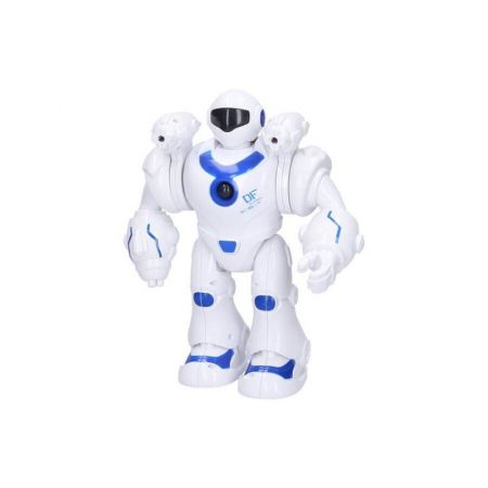 WIKY - Robot Yobi střílející s efekty 25cm