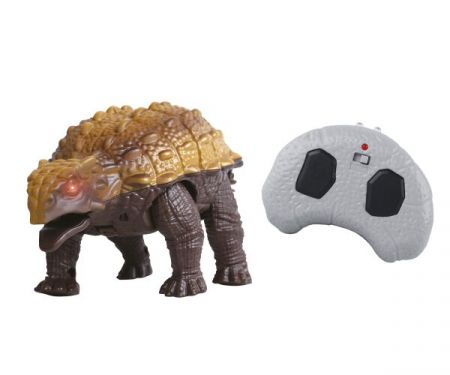 WIKY - Dino Ankylosaurus RC na dálkové ovládání