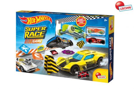 LISCIANI - Společenská hra s autíčky Hot Wheels