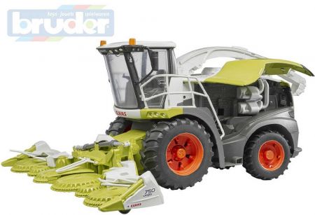 BRUDER 02134 Řezačka Claas Jaguar 980 žací stroj model 1:16 plast