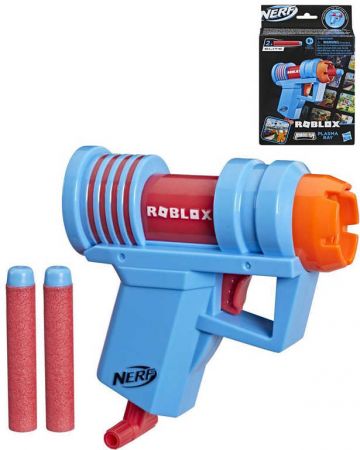 HASBRO NERF ROBLOX Plasma Ray set mini blaster + 2 šipky Elite