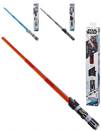 HASBRO Meč Star Wars Lightsabre Forge na baterie Světlo Zvuk 3 druhy plast